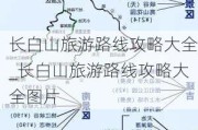 长白山旅游路线攻略大全_长白山旅游路线攻略大全图片