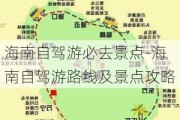 海南自驾游必去景点-海南自驾游路线及景点攻略