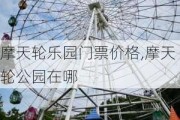 摩天轮乐园门票价格,摩天轮公园在哪