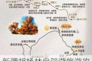 新疆胡杨林自驾游旅游攻略-新疆胡杨林旅游攻略三日游