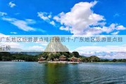 广东地区旅游景点排行榜前十-广东地区旅游景点排行榜