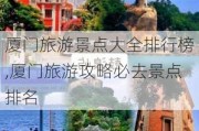 厦门旅游景点大全排行榜,厦门旅游攻略必去景点排名