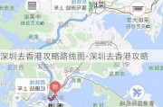 深圳去香港攻略路线图-深圳去香港攻略