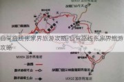 自驾路线张家界旅游攻略-自驾路线张家界旅游攻略