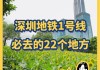 深圳人民公园在哪个地铁站-深圳人民公园坐几号线地铁