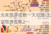 北京旅游攻略一天穷游-北京旅游攻略2一