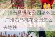 广州石马桃花公园怎么去-广州石马桃花公园怎么去地铁