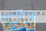 武汉玛雅水公园学生票,武汉玛雅水公园年卡