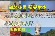 无锡旅游小吃攻略,无锡旅游美食攻略