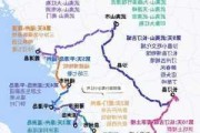 广东福建旅游地图-福建广东自驾游经典路线推荐