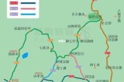 康定旅游攻略详细路线图,康定旅游攻略详细路线