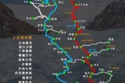 川藏线自驾路线图,川藏线攻略自驾游线路