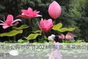 莲花池公园荷花节2023年展览_莲花池公园荷花节