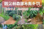 广州滴水岩森林公园游记_番禺滴水岩