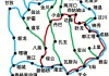 四川旅游路线推荐表模板_四川旅游最佳路线地图