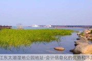 吴江东太湖湿地公园地址-会计信息化的优势和不足