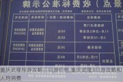 重庆武隆旅游攻略三日游价格,重庆武隆3日游攻略和人均消费