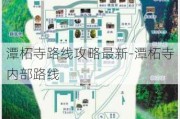 潭柘寺路线攻略最新-潭柘寺内部路线