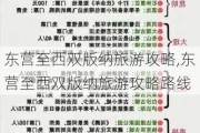 东营至西双版纳旅游攻略,东营至西双版纳旅游攻略路线