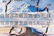 自驾游攻略及路线5天,自驾游攻略及路线5天以上