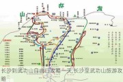 长沙到武功山自由行攻略一天,长沙至武功山旅游攻略