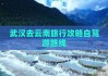 武汉去云南自助游攻略-武汉到云南旅游