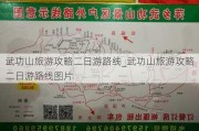 武功山旅游攻略二日游路线_武功山旅游攻略二日游路线图片