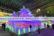 奥林匹克森林公园 冰雪_奥林匹克森林公园冰灯