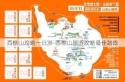 西樵山攻略一日游-西樵山旅游攻略最佳路线