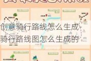 创意骑行路线怎么生成-骑行路线图怎么生成的