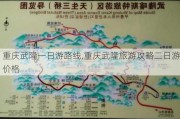 重庆武隆一日游路线,重庆武隆旅游攻略二日游价格