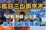 东京旅游攻略购物-东京旅游必去