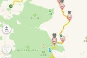 北京香山骑行路线图最新-北京香山骑行路线