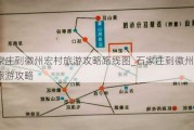 石家庄到徽州宏村旅游攻略路线图_石家庄到徽州宏村旅游攻略