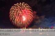 世纪公园烟花节2021,世纪公园烟花节上海世纪公园烟花节2015