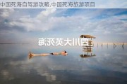 中国死海自驾游攻略,中国死海旅游项目