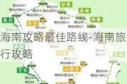 海南攻略最佳路线-海南旅行攻略