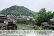 阿尔山旅游攻略必玩的景点8天北京出发,阿尔山旅游北京出发有团吗