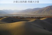 沙漠公园***-***大沙漠