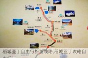 稻城亚丁自由行旅游线路,稻城亚丁攻略自由行