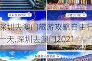 深圳去澳门旅游攻略自由行一天,深圳去澳门2021