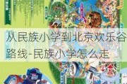 从民族小学到北京欢乐谷路线-民族小学怎么走