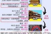 西安旅游攻略3天自由行攻略免费,西安旅游3-4天攻略最佳线路