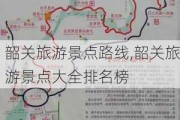 韶关旅游景点路线,韶关旅游景点大全排名榜