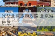 吃货北京旅游攻略,北京游玩吃