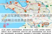 山东自驾游路线推荐一下,山东自驾游30条精品线路具体路线