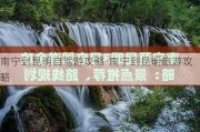 南宁到昆明自驾游攻略-南宁到昆明旅游攻略