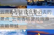 云南香格里拉旅游必去的景点_云南香格里拉旅游攻略带娃