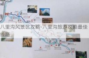 八里沟风景区攻略-八里沟旅游攻略最佳线路