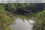 水濂山森林公园山顶有什么,水濂山森林公园多高